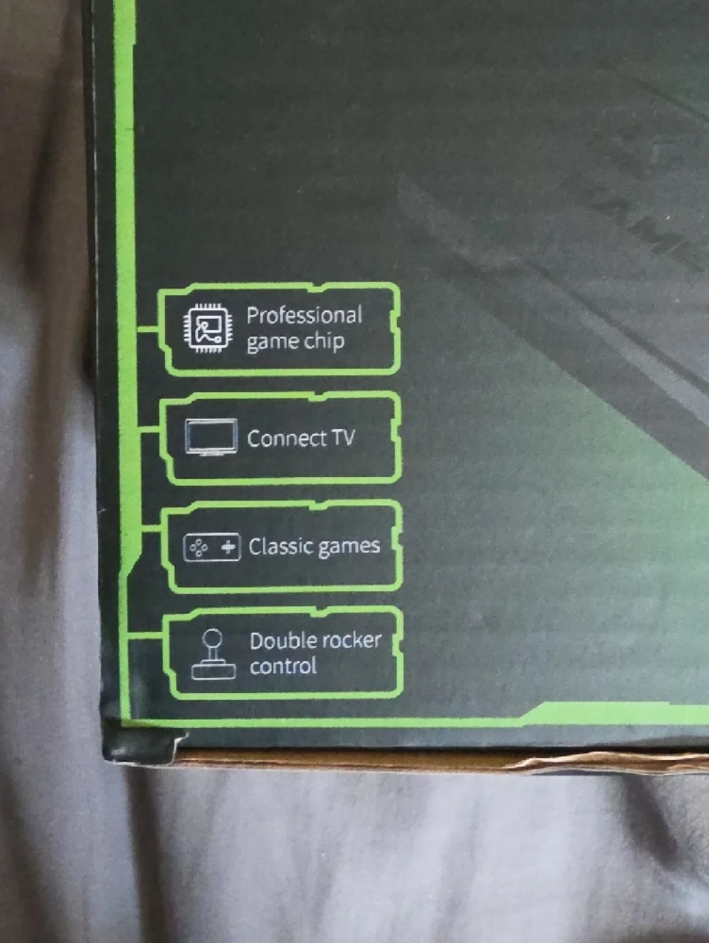 2.4G Wireless HDMI Game Stick with Black Wireless Controller